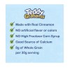 Nabisco Teddy Grahams Cinnamon Graham Snacks Bear Cookies 10oz Carton