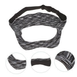 SHINEOFI VR Eye Mask Sweat Guard Breathable Quick Drying Accessory for VR Headset Lightweight Elastic Face Cover for Comfortable Gaming and Workouts