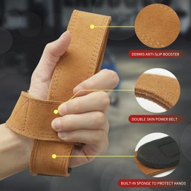 SKDK Lifting Wrist Straps for Weightlifting, Bodybuilding, Powerlifting, Strength Training, Deadlifts - Padded Neoprene Gym Straps…