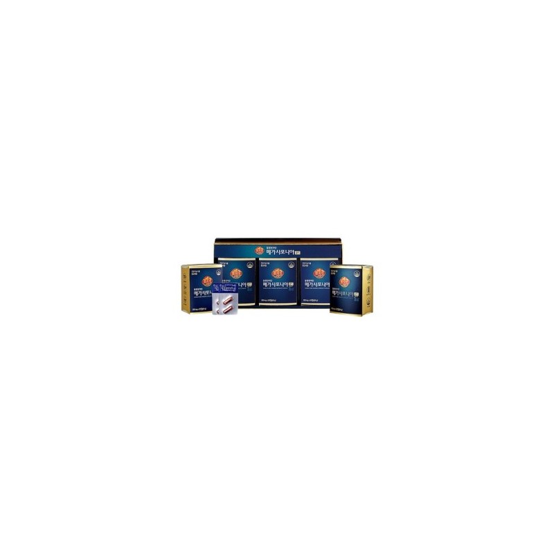 (Dongwon Cheonjiin) Mega Saponia Gold (300mgx60 capsules) / (동원천지인) 메가사포니아