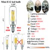 LiteHistory E12 led Bulb Dimmable 4W Equal 40W led Candelabra