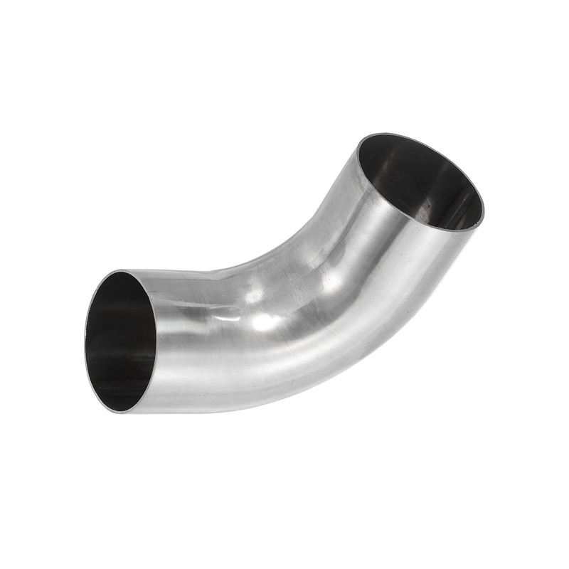 PATIKIL 2 Inch OD 304 Stainless Steel Butt, 90 Degree