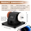 Mini Bench Grinder Polisher Machine Small Disc Sander with Sanding