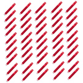 TEHAUX 100pcs Fountain Pen Ink Fill Replacements Converter for Smooth Writing Ergonomic Design for Office Use Easy Installation Convenient