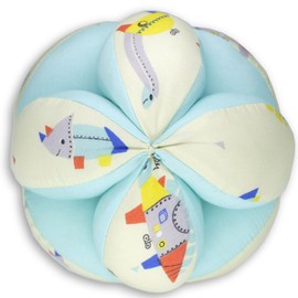 Surikatokids - Montessori-Ball - Kleinkind-Sinneskugeln (Dinosaurier)