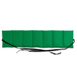 Cherry Stone Cushion 7 Chambers with Band 65 x 15 cm Frog Green Heat Cushion Grain Cushion with Cherry Stones