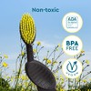 Radius Cepillo Polvo Flexible Cerdas Suaves Bpa Aceptado Por Ada