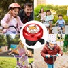 Children's Bicycle Bell with 1 Sticker in Different Patterns -