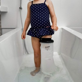 Limbo - Childrens Full Leg Waterproof Cast Cover (6-7yr)