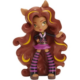 Mattel Monster High Mini Doll - Clawdeen Wolf Yelps Vinyl Doll (Cfc86)