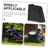 Sosoport Waterproof Lawn Mower Cover Lawn Mower Accessories Seat Covers