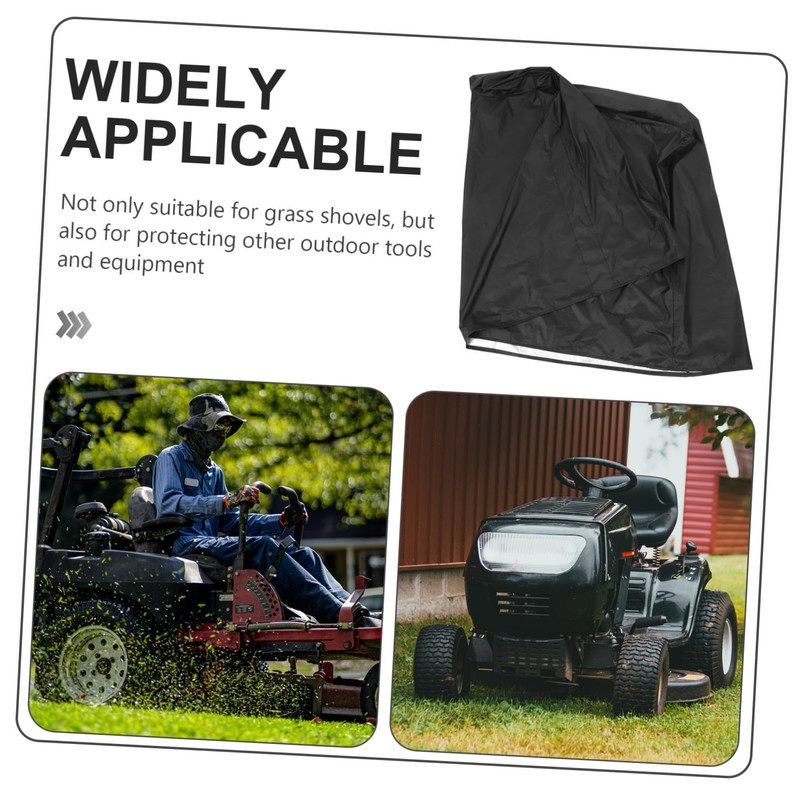 Sosoport Waterproof Lawn Mower Cover Lawn Mower Accessories Seat Covers
