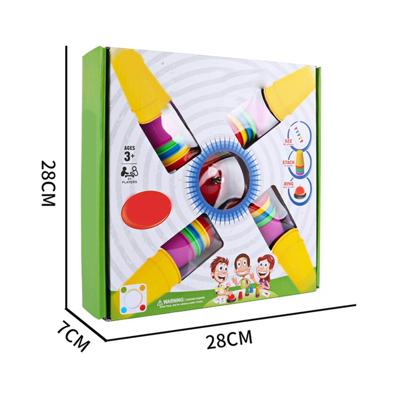 Quick Cups Games for Kids Classic Speed Stacking Cup Game