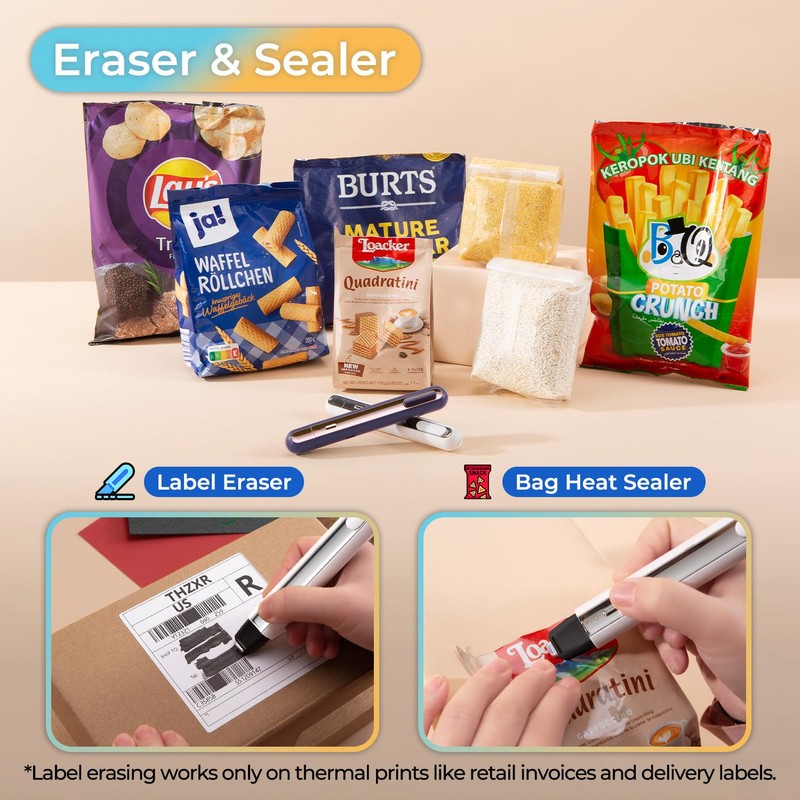 Thermal Eraser for Erasable Gel Ink Pen - Multipurpose Use