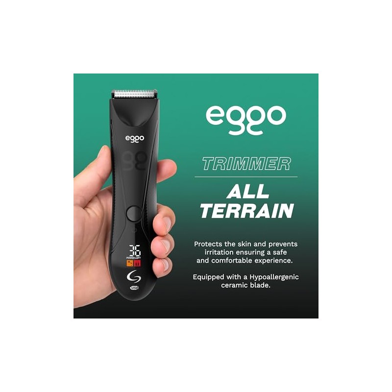 GA.MA Italy Professional - Eggo epilator, 35 mm Ceramic Blade,