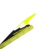 Surfboard Double Tab Fin Compatible, Set of 3, Size, Carbon,
