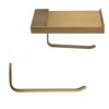 Paper Towel Holder Antique Style Pure Copper Wall Mounted Stable