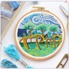 Newaner Embroidery Thread Set - 50 Colours for Embroidery Yourself