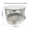 Faraday Cage for Smart Meter Cover E m f Blocker