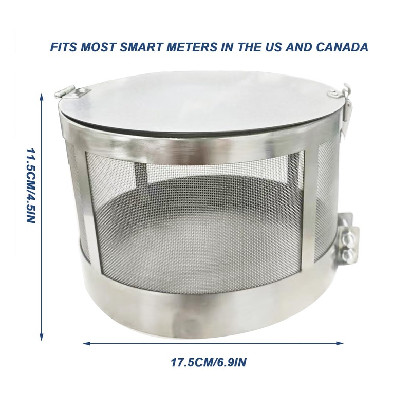 Faraday Cage for Smart Meter Cover E m f Blocker