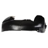 TRQ Front Right Rearward Inner Fender Liner Black Passenger Side
