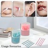 Incauca 100 Pieces 2 in 1 Ear Pick Scraper and