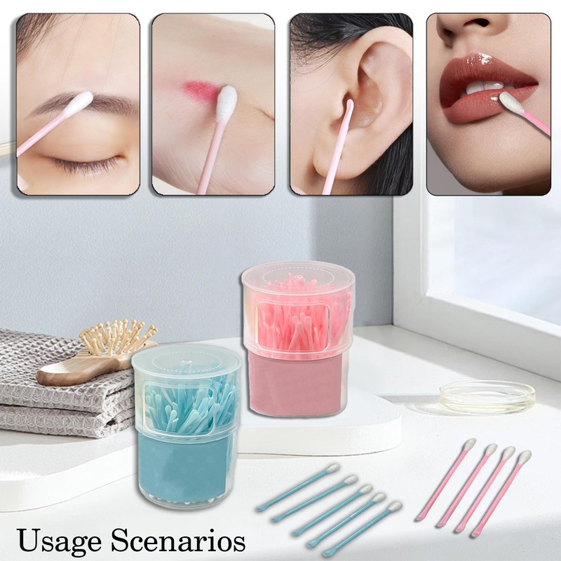 Incauca 100 Pieces 2 in 1 Ear Pick Scraper and