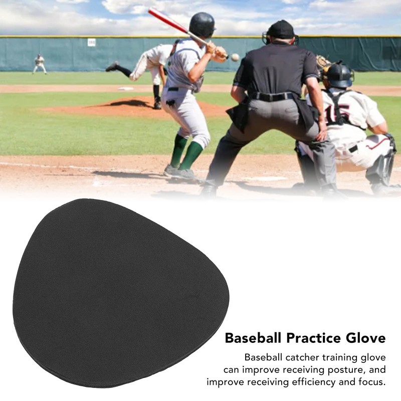 Baseball Catcher Training Glove Foam Fielding Trainer Quik Hands Batting