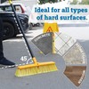 KLEEN HANDLER 18" Push Broom with 61" Long Extendable Metal