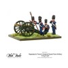 Black Powder: Napoleonic French Imperial Guard Foot Artillery firing 6-pdr