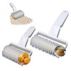 2 Pack Lattice Pastry Cutter Set, XCOZU Lattice Pastry Cutter