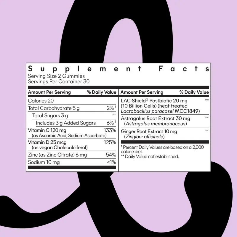 Lemme Immunity Gummies – Daily Immune Support with Vitamins &