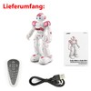 RC Programmable Robot with Infrared Remote Control, Dance Function, Sound