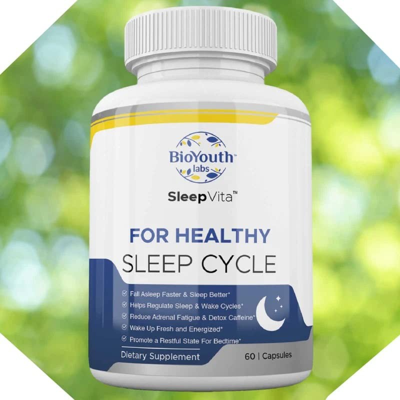BioYouth SleepVita™ Natural Sleep Supplement