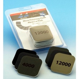 Albion Alloys Micro Finishing Cloth Abrasive Pads # 2000