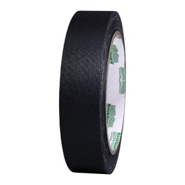 BookGuard 1 Inch Premium Bookbinding Repair Cloth Tape, 15 Yard Roll, Black