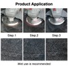 SHDIATOOL 4-Inch Diamond Polishing Pads 3-Step 3 Set Sanding Pads