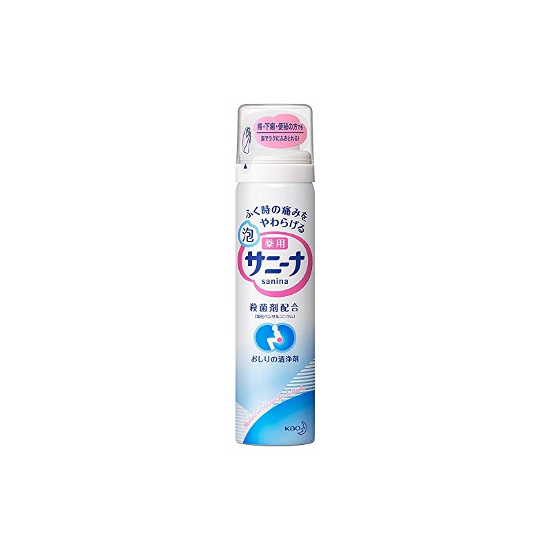 [花王] medicated foam sani-na G X 5 Pcs Set