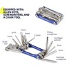 Hillington Ultimate Bike Repair Multi-Tool Kit - Compact, Durable, and
