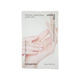 Innisfree Special Care Mask Hand 1 Sheet / 스페셜 케어 마스크 핸드1매