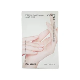 Innisfree Special Care Mask Hand 1 Sheet / 스페셜 케어 마스크 핸드1매
