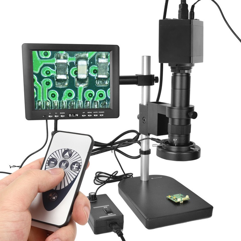 KP H100 High Definition Output Microscope Camera 2MP Laboratory Industrial