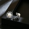 Handpicked Freshwater Cultured Pearl Earrings for Women Hypoallergenic 925 Sterling