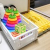 Uryxery Set of 3 Folding Boxes Foldable Sturdy - 15