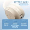 URIZONS Retractable Wireless Headphones - Foldable TWS Earphones and Bluetooth