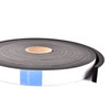 Sponge Neoprene Stripping W/Adhesive 1-1/2in Wide X 1/2in Thick X