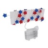 Independence Day Decor LED String Lights Battery Operated 9.8ft 40