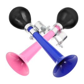 BESPORTBLE 2pcs Bicycle Horn Outdoor Riding Horn Bike Bells Funny Bike Accessories Bell PVC