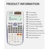 CTIFREE SCIENTIFIC CALCULATOR FX-991ES PLUS Mathematical Functions Textbook LCD CTIFREE