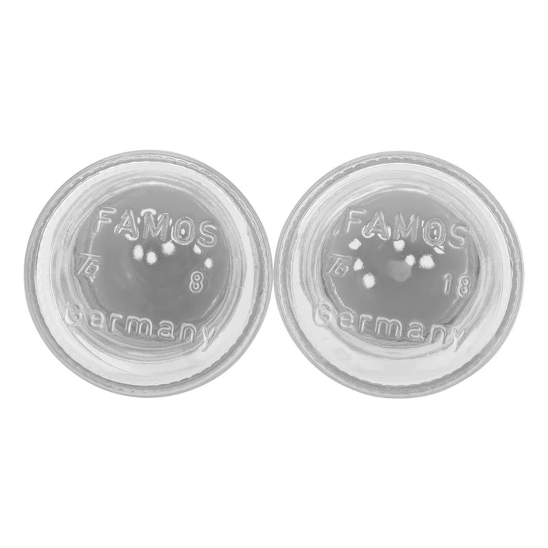 Westmark Salz- und Pfefferstreuer-Set, 2-tlg., Fassungsvermögen: je 40 ml, Glas/ABS,